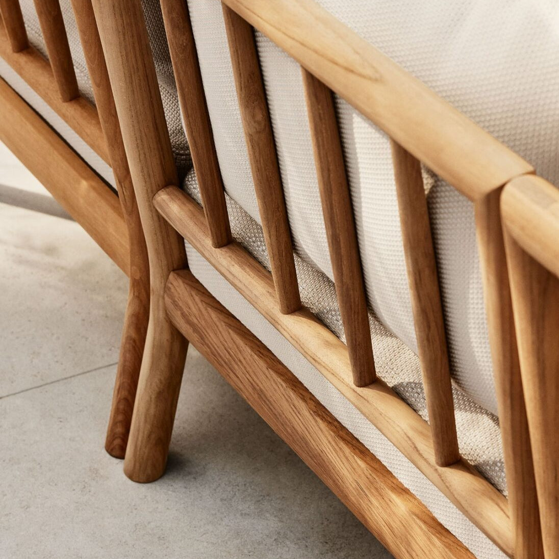 Tradition Outdoor 3-Seater Sofa Configuration 1