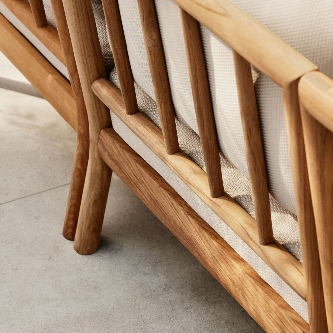 Tradition Outdoor 4-Seater Sofa Configuration 2