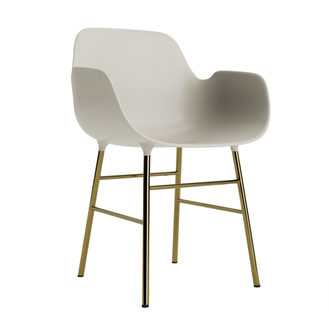 Form Armchair Steel