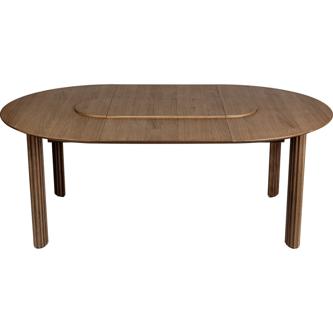 Comfort Circle Extendable Dining Table