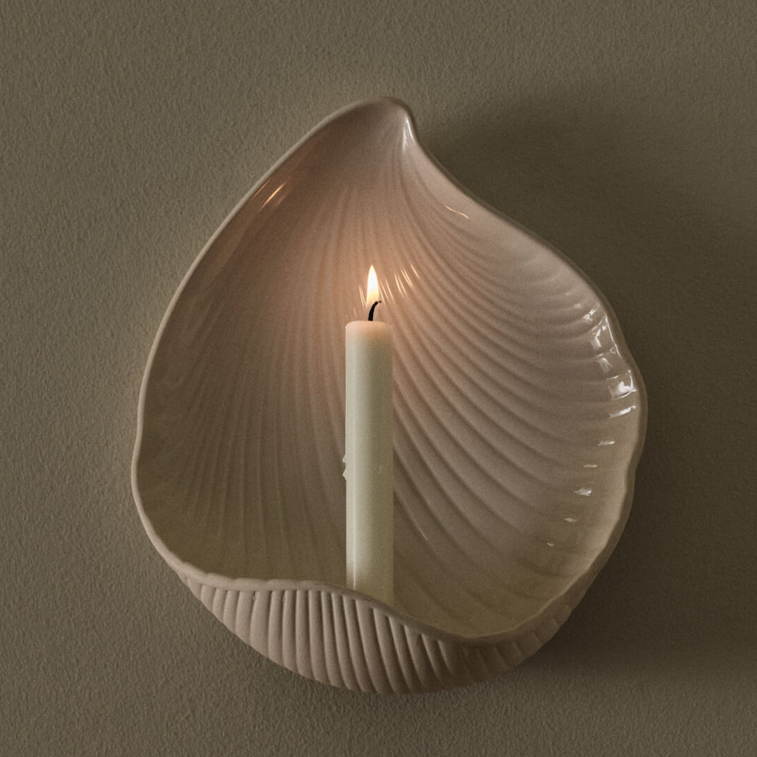 Ferm Living Shell Wall Candle Holder - Batten Home