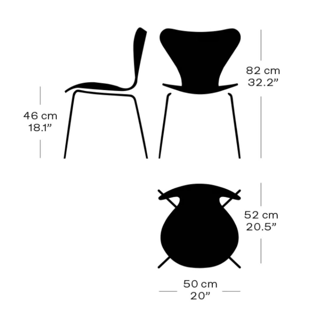 Series 7 Chair - Colored Ash