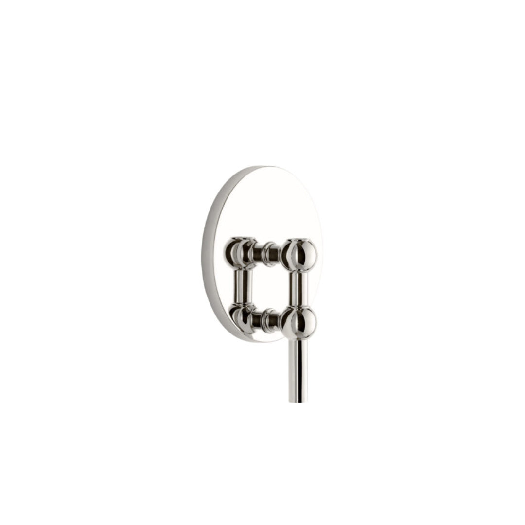 STOFF Nagel Wall Hanger, Chrome - Batten Home