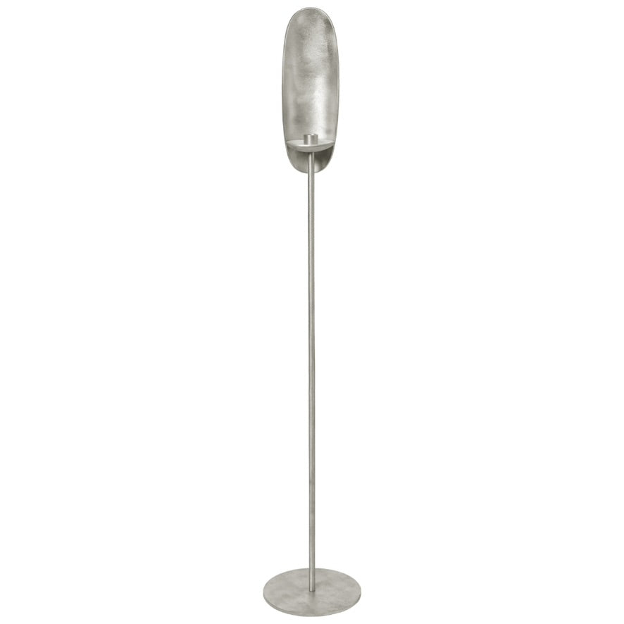 Ferm Living Agapé Floor Candle Holder - Aluminum - Batten Home