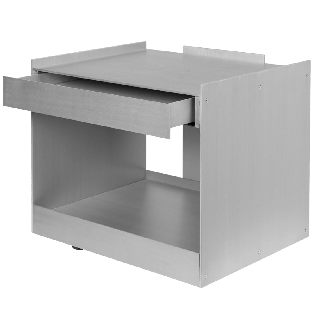 Ferm Living Lager Low Trolley with Drawer - Batten Home