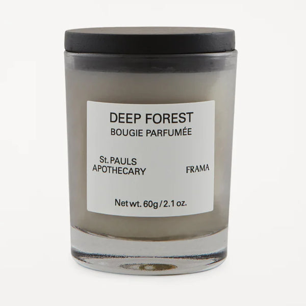Apothecary Scented Candle - Deep Forest