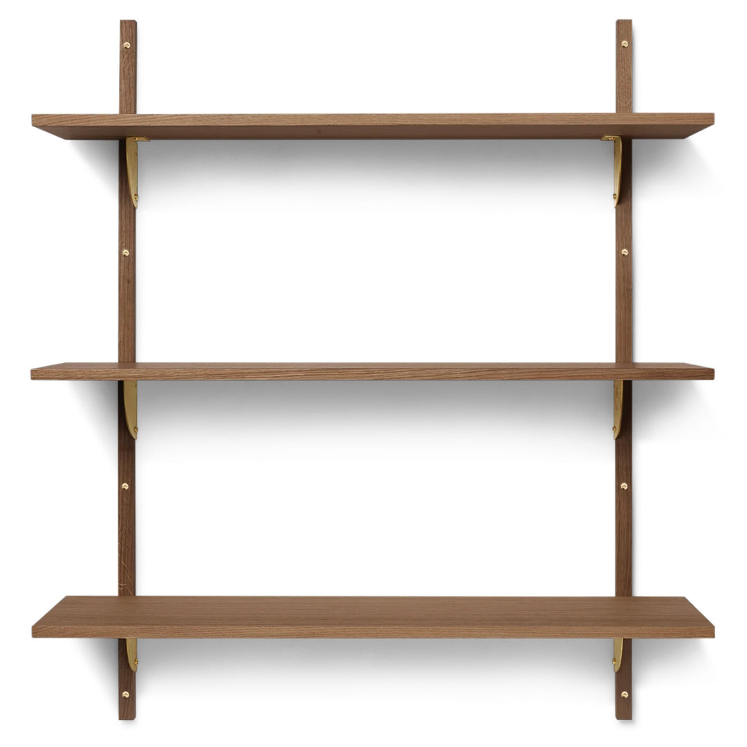 Sector Triple Shelving Unit