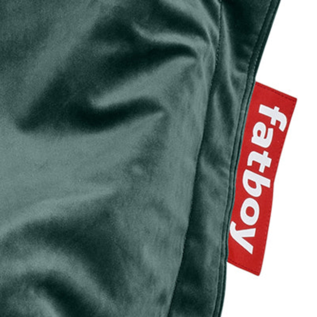 Original Slim Recycled Velvet Bean Bag Chair