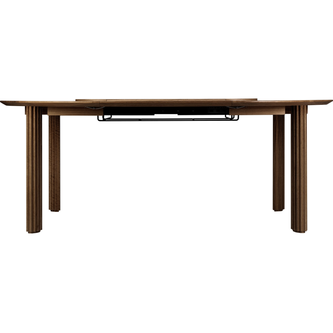 Comfort Circle Extendable Dining Table