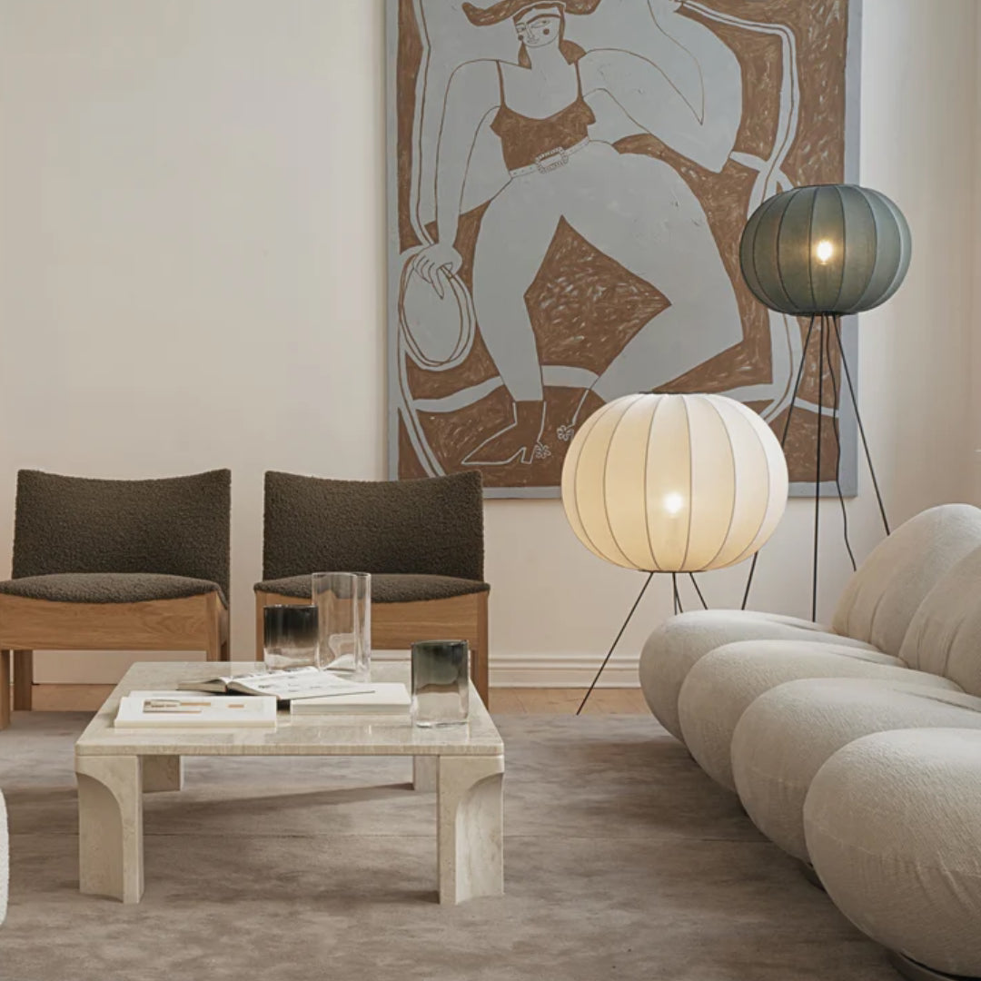 Knit-Wit Medium Floor Lamp 60