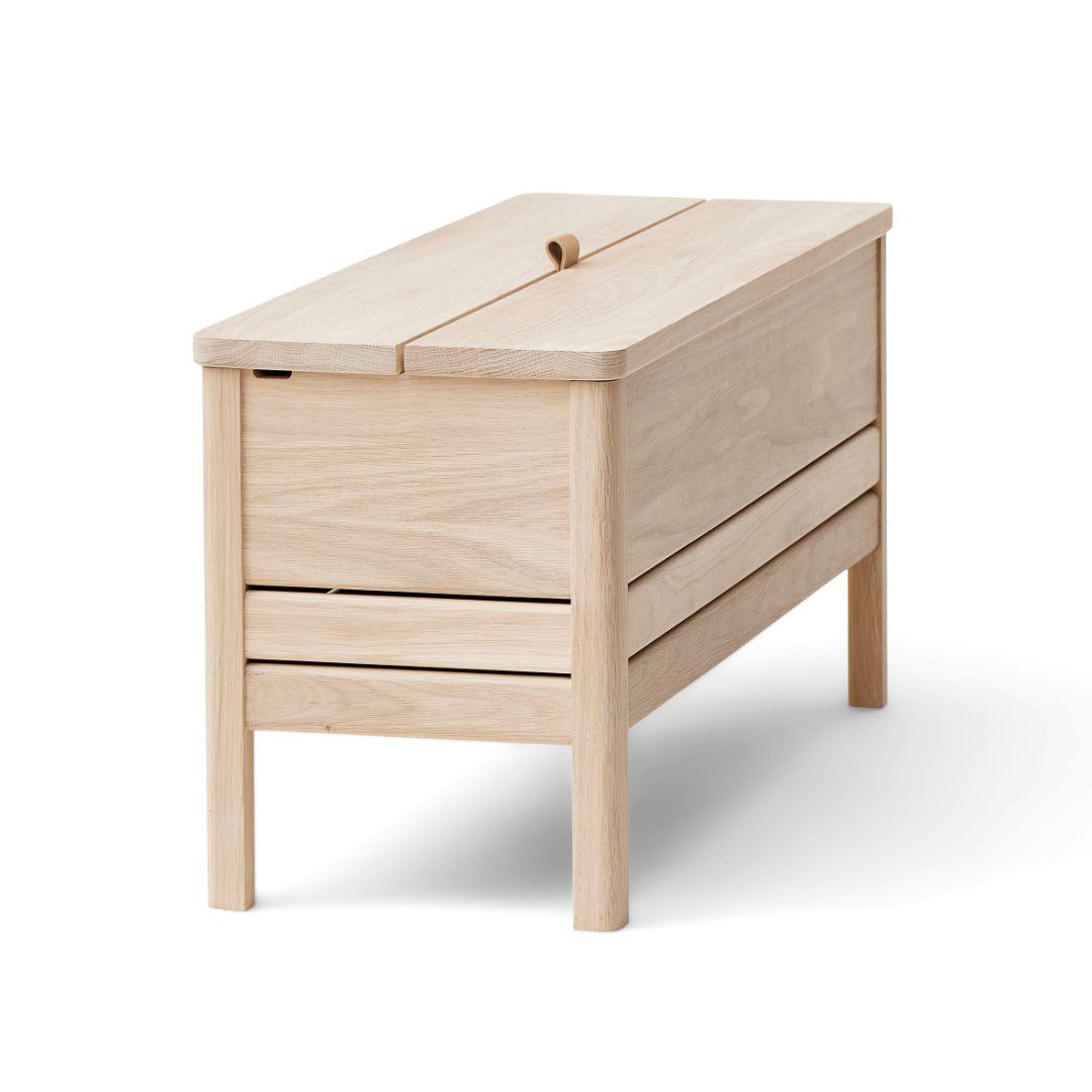 Form and Refine A Line Storage Bench - Medium - Batten Home
