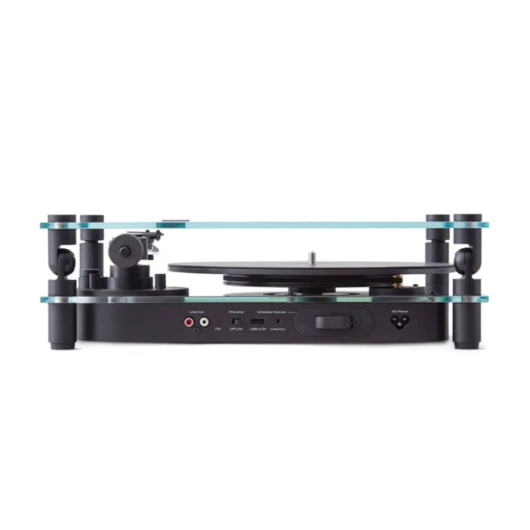 Transparent Turntable - Black