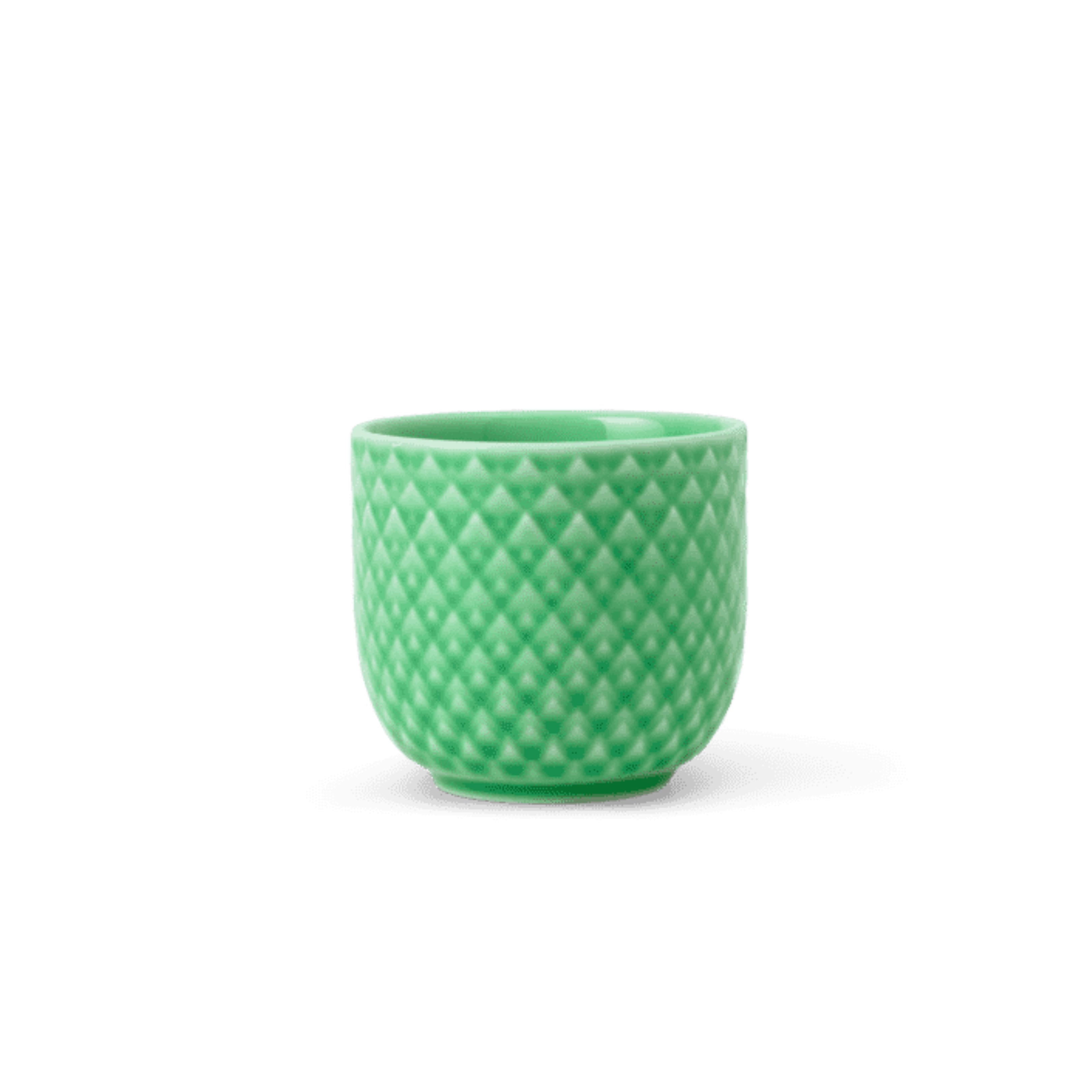 Lyngby Porcelain Rhombe Egg Cup