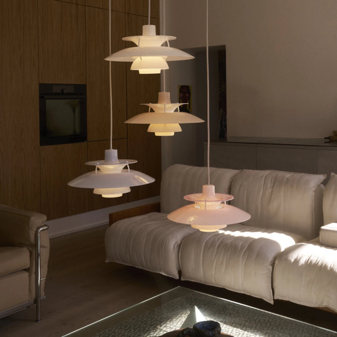Louis Poulsen PH 5 Opal Pendant - Batten Home