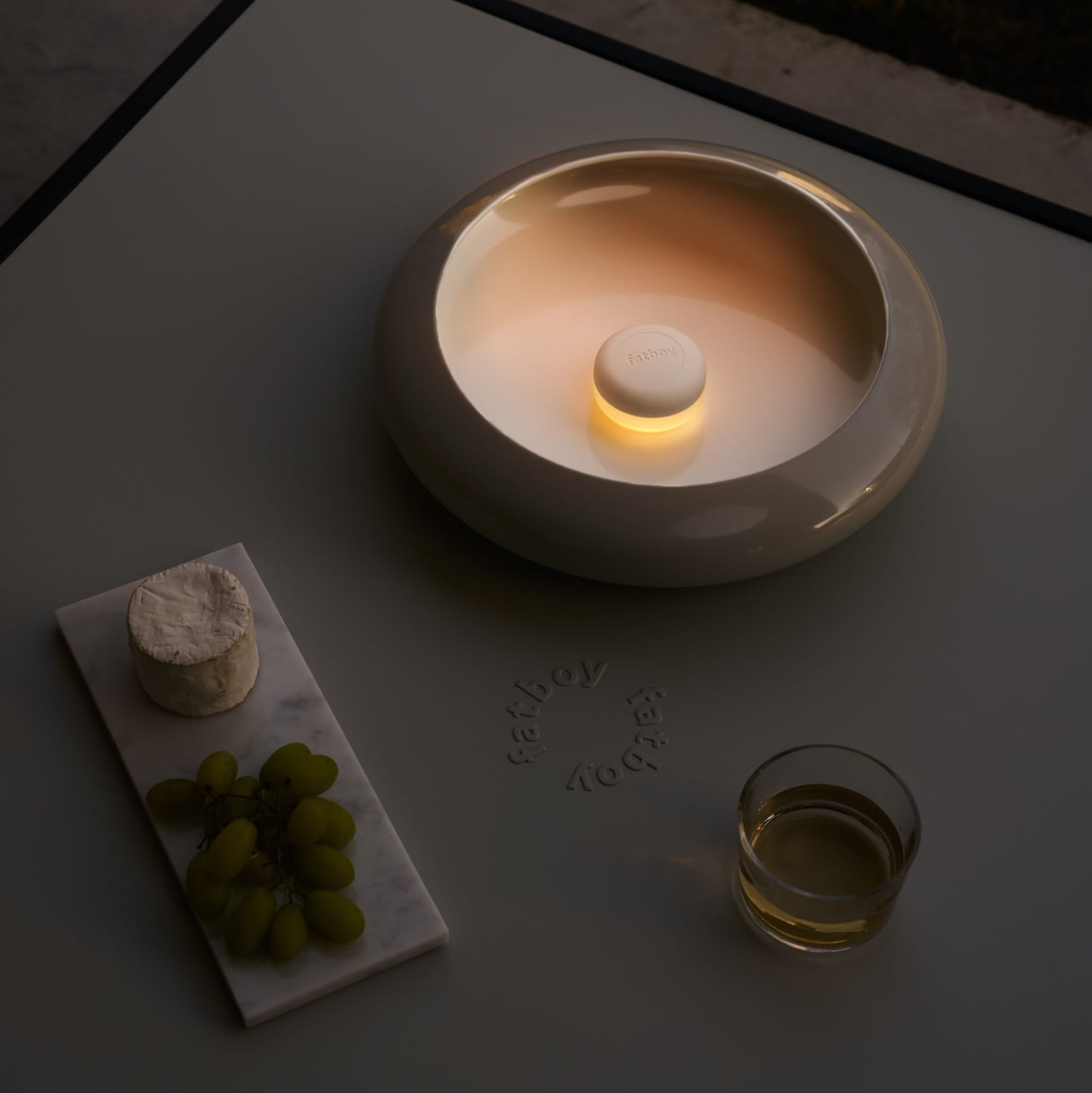 Oloha Wireless Hanging Lamp Bowl Trio