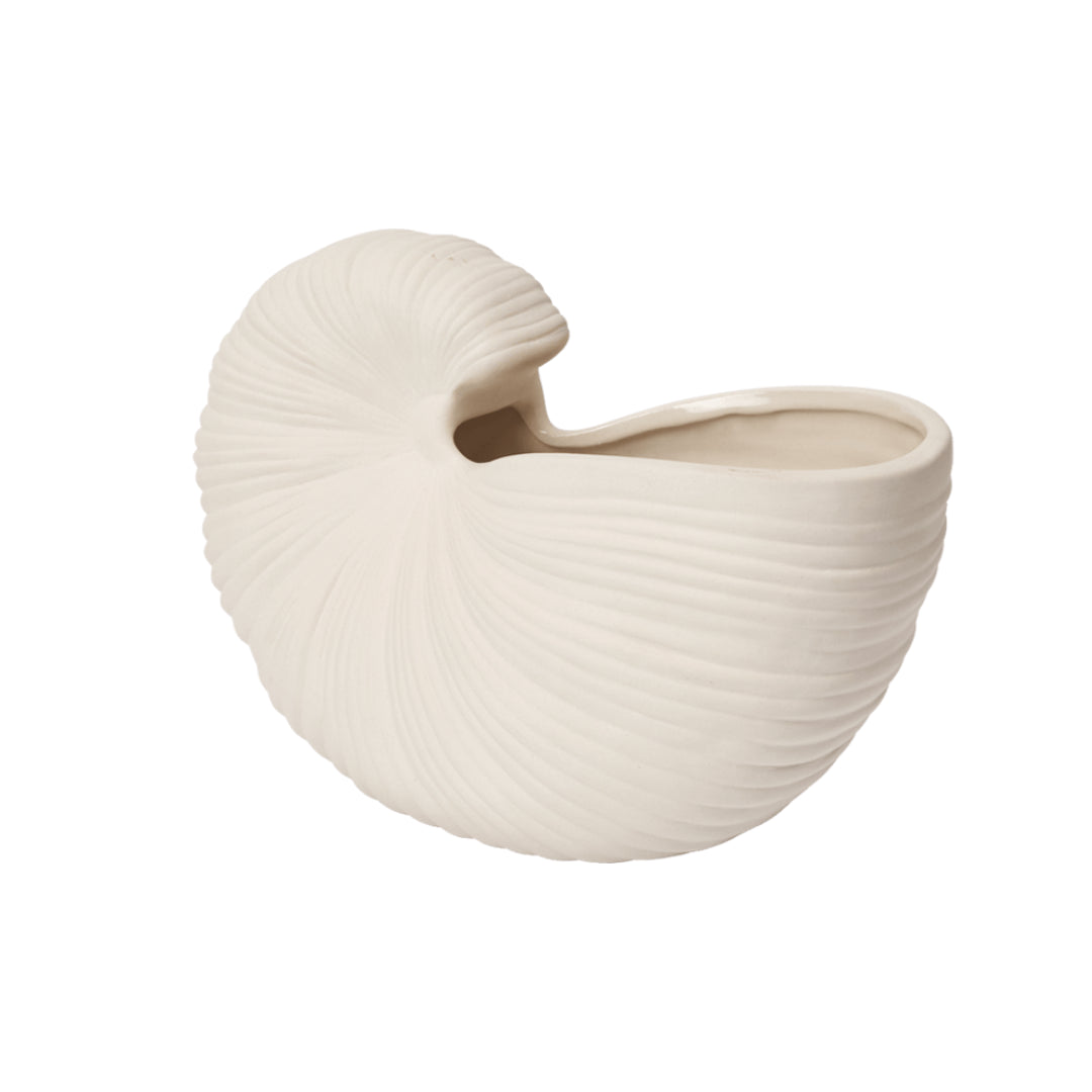 Ferm Living Shell Pot - Medium - Batten Home