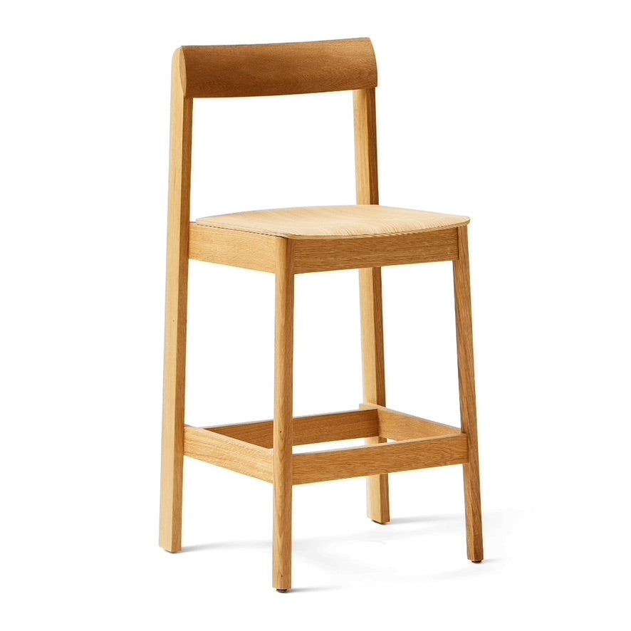 Form and Refine Blueprint Counter Chair - Oak - Batten Home