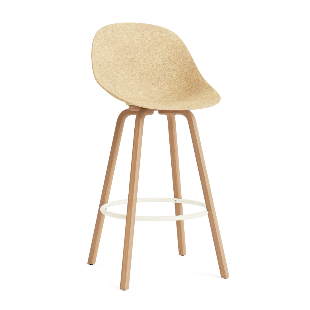 Mat Bar Chair - Wood