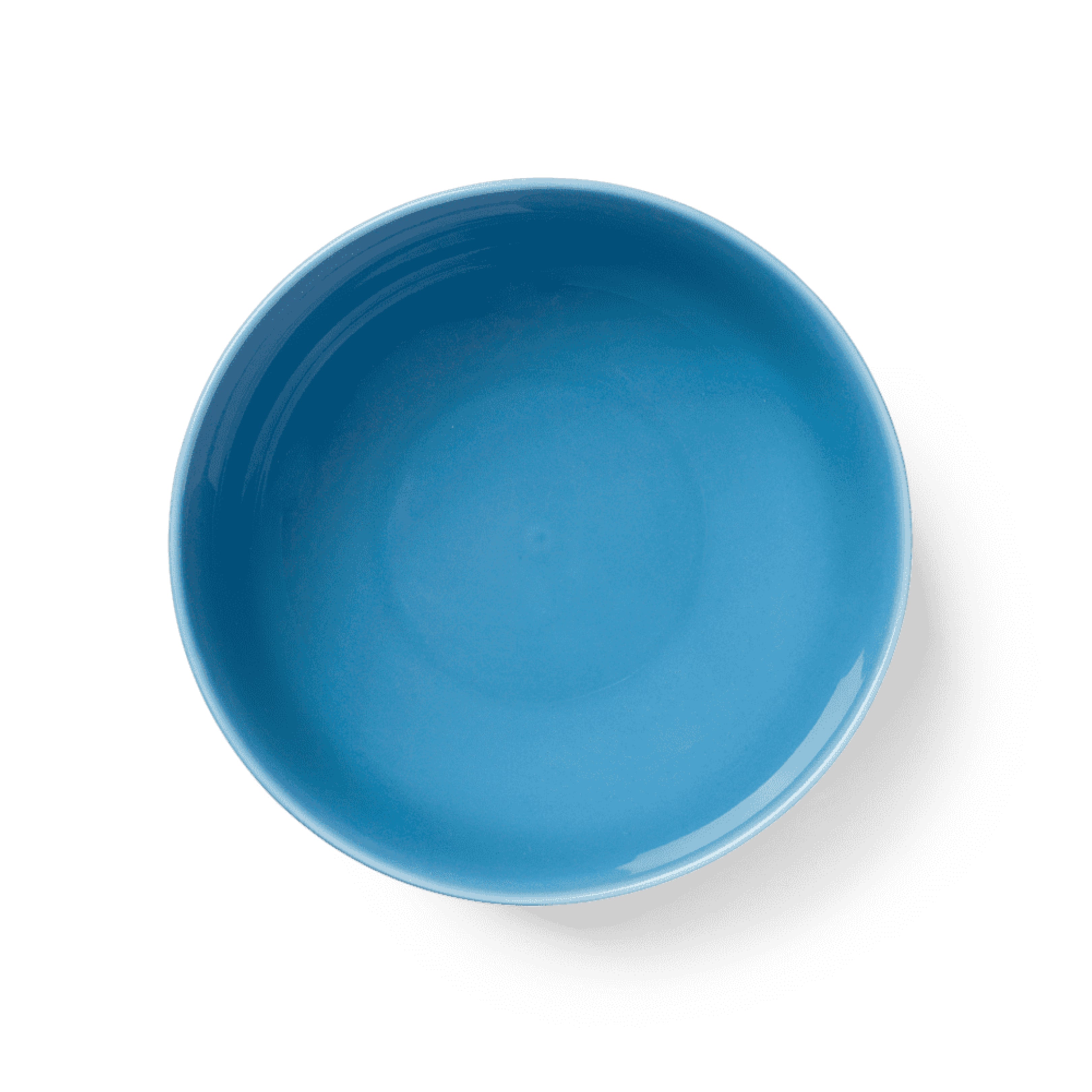 Lyngby Porcelain Rhombe Bowl 15.5 Blue