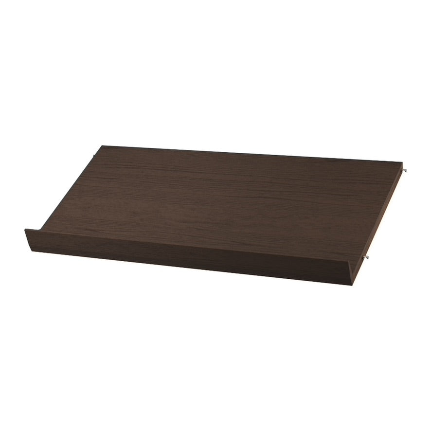 Wood Magazine Shelf - 30.7 - Batten Home