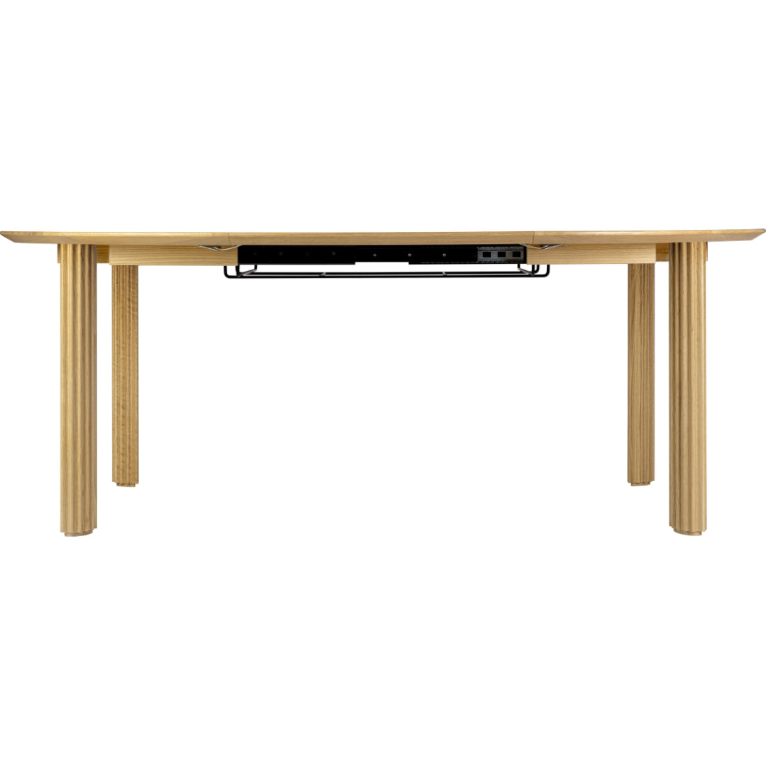Comfort Circle Extendable Dining Table