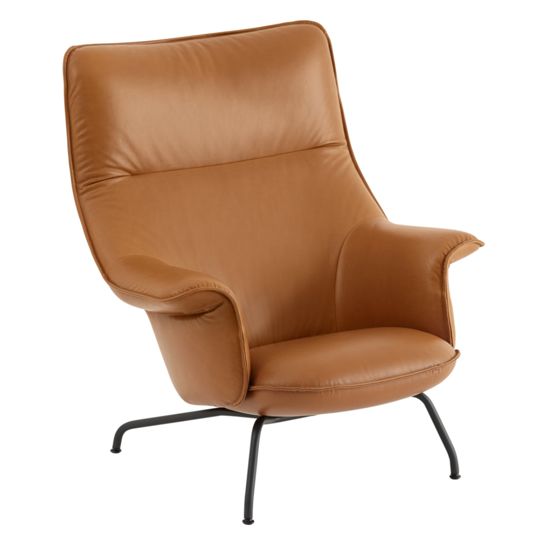 Doze Lounge Chair - Tube Base - Batten Home