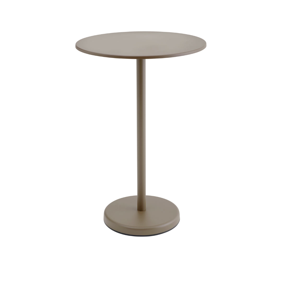 Linear Steel Café Table