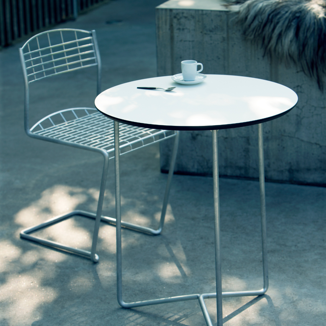 Chair High Tech Galvanized