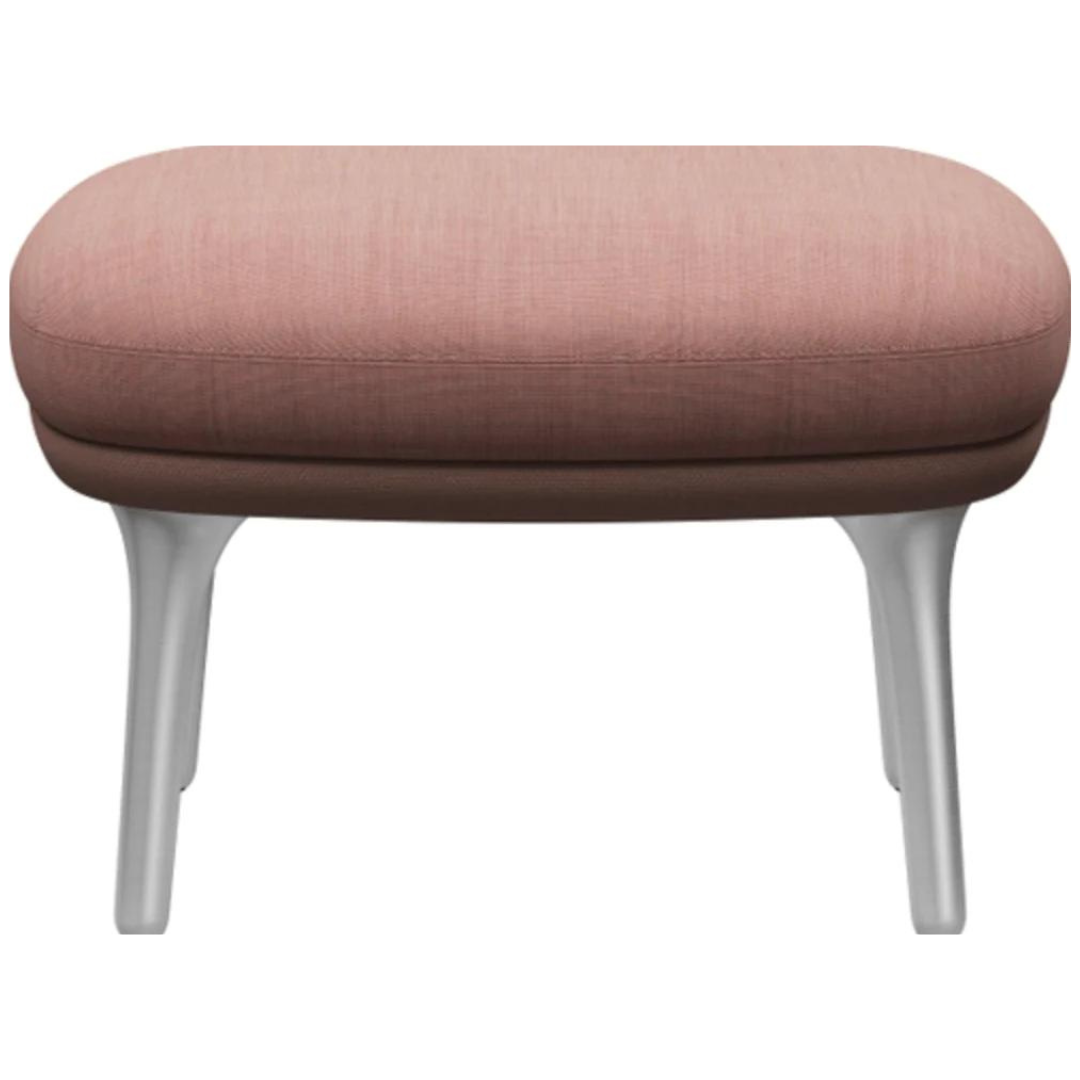 Ro Footstool - Aluminum Base