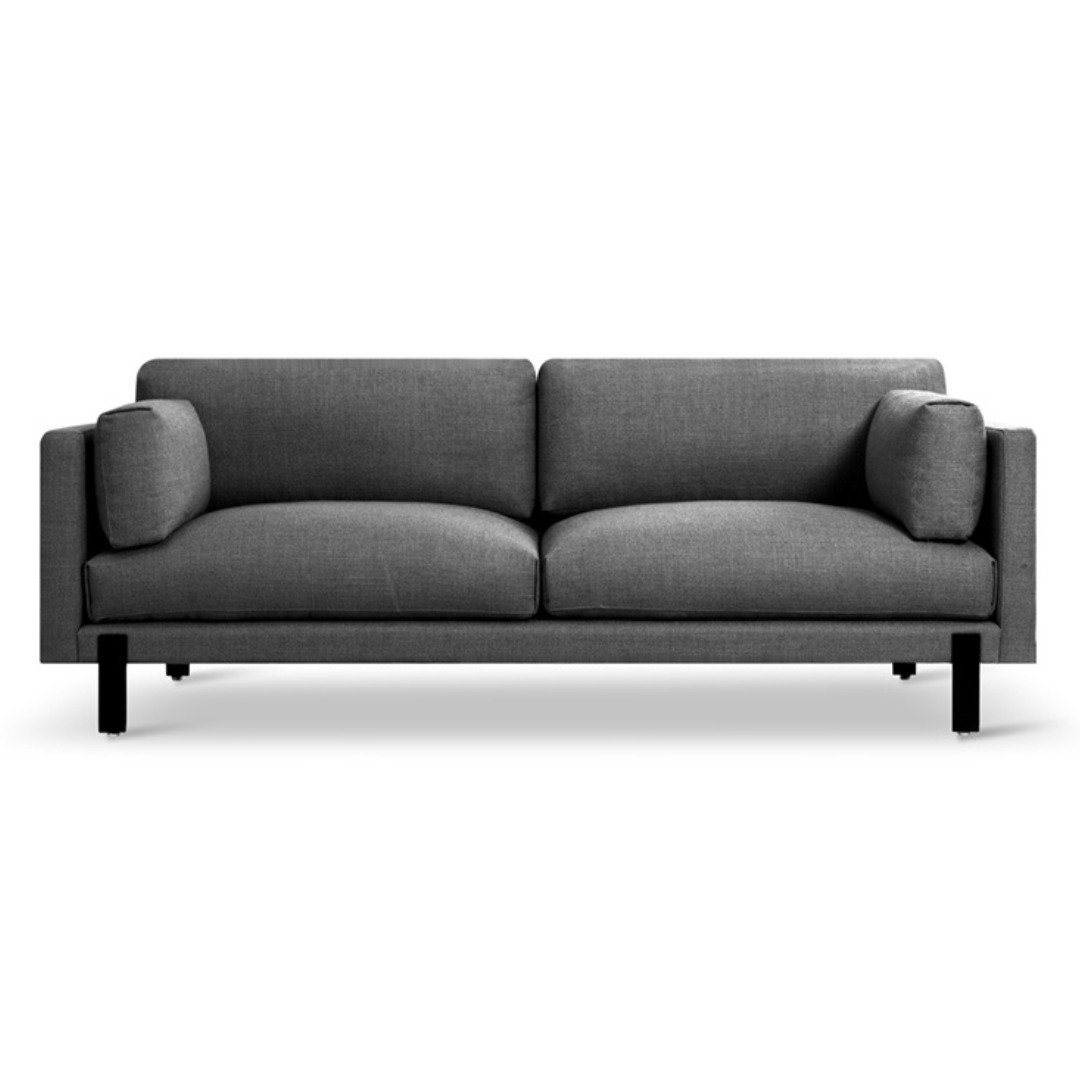 silverlake sofa - andorra pewter front gus* modern