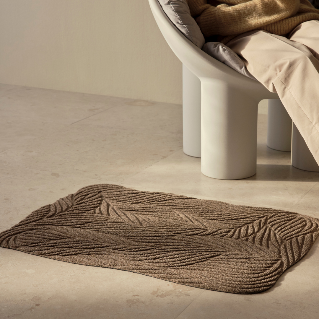 Twine Floor Mat - Beige