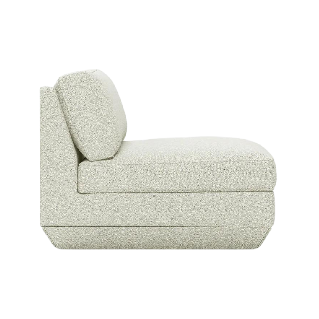 Podium Modular Armless Chair