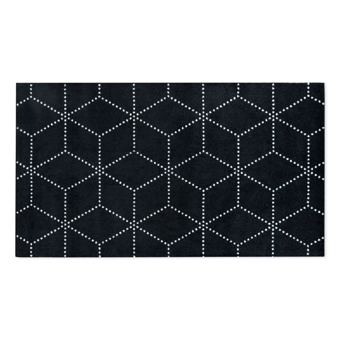 Hagl Floor Mat - Black