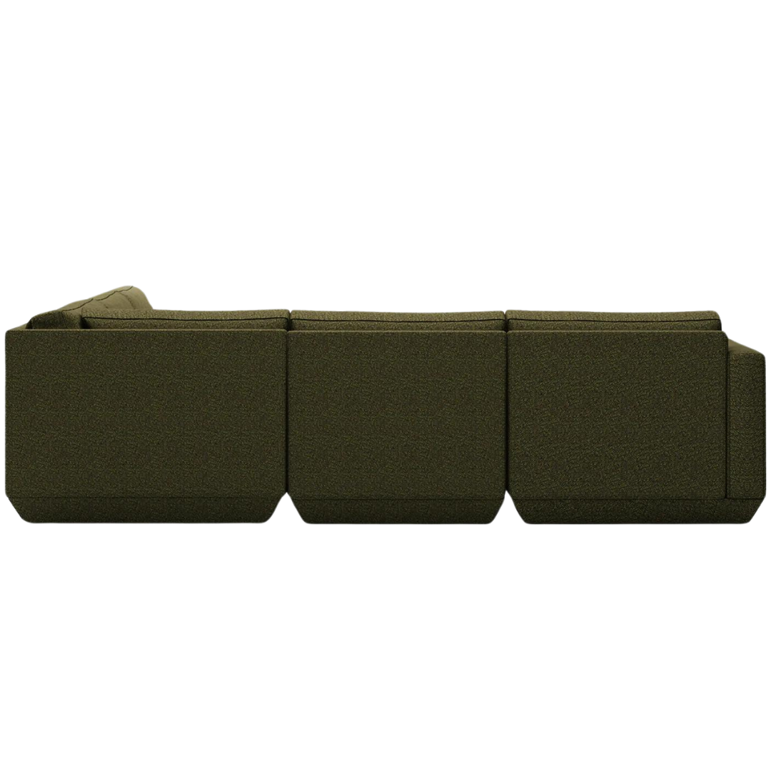 Podium Modular 5-Pc Corner Sectional