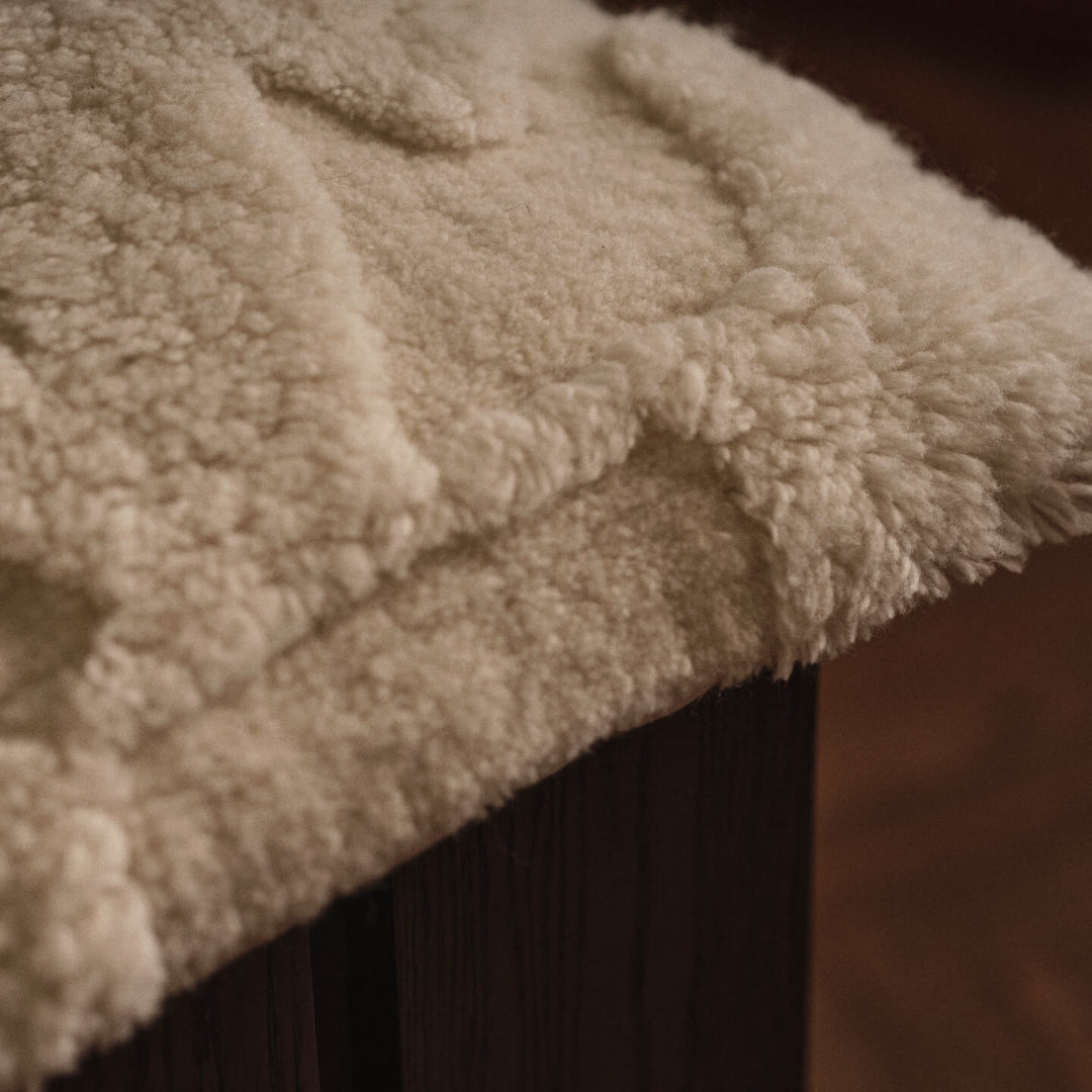 Ferm Living Rime Tufted Cushion - Batten Home