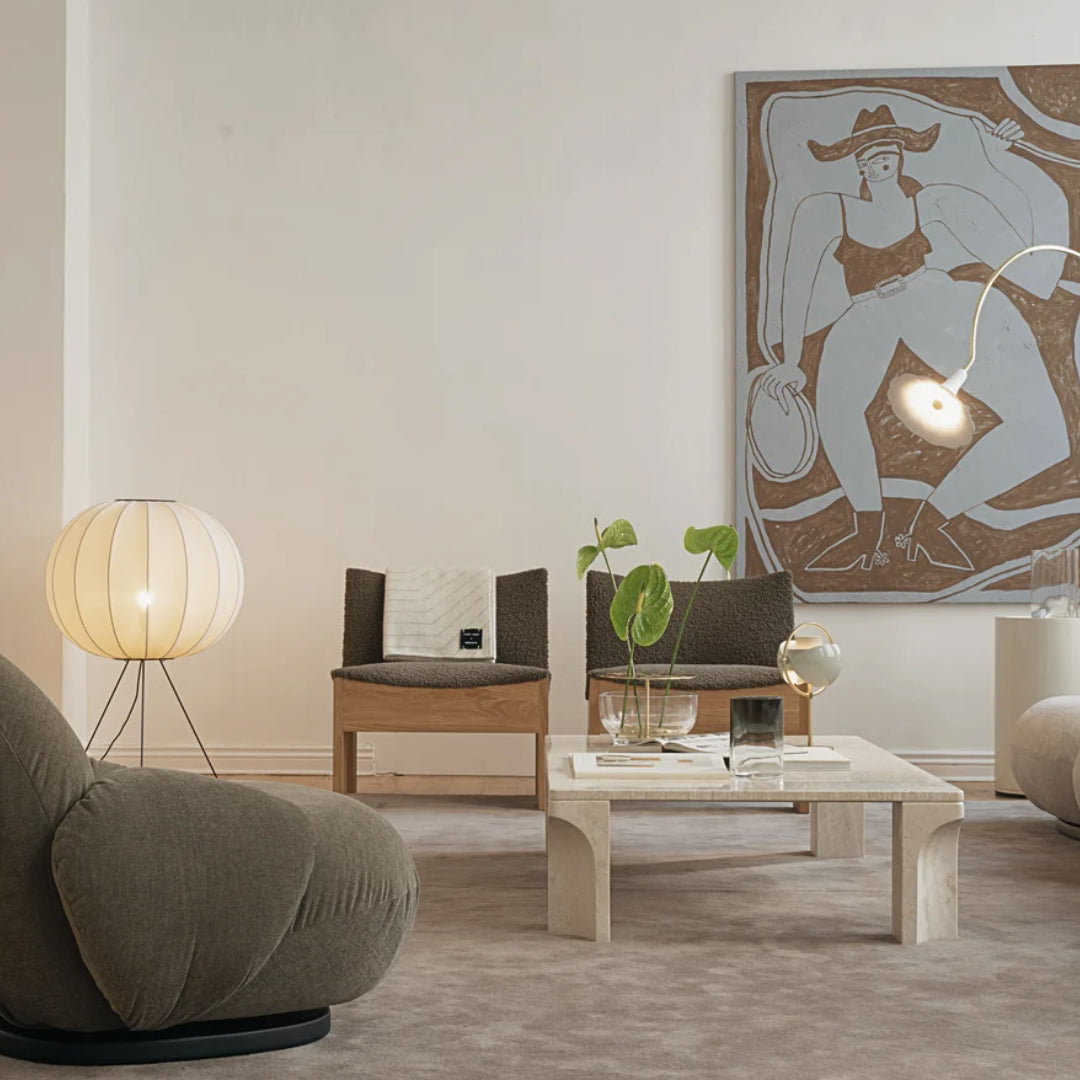 Knit-Wit Medium Floor Lamp 60