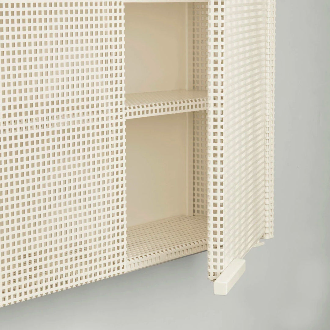 Kristina Dam Grid Wall Cabinet - Batten Home