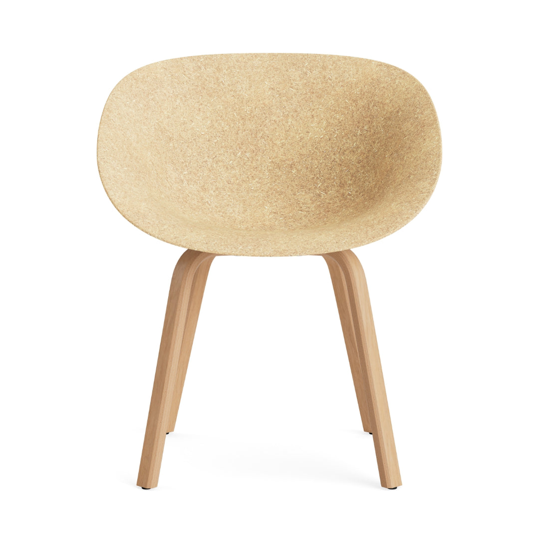Mat Armchair - Wood