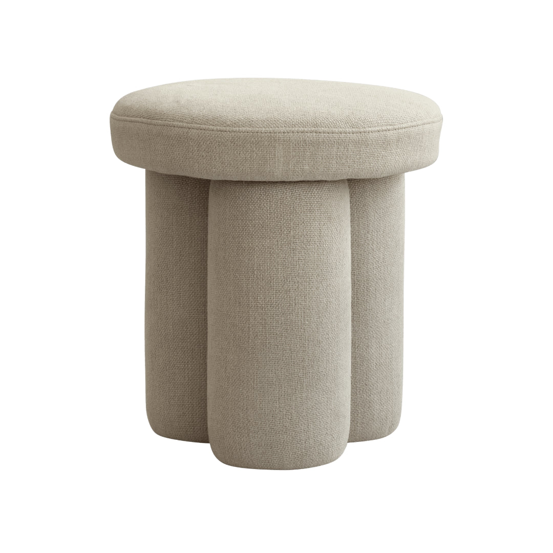 Big Foot Stool - Linen Sand