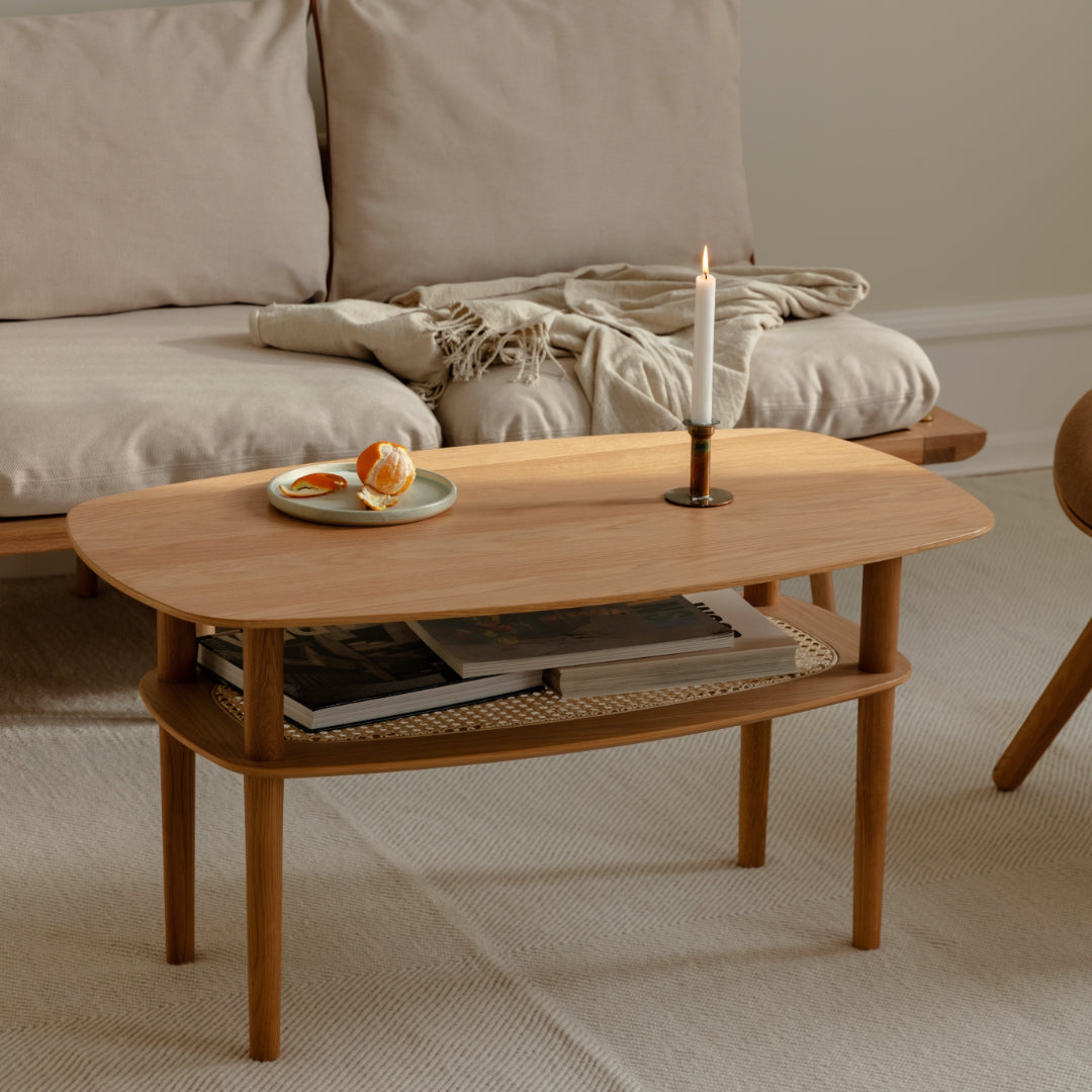 UMAGE Together Sleek Rectangle Coffee Table Batten Home