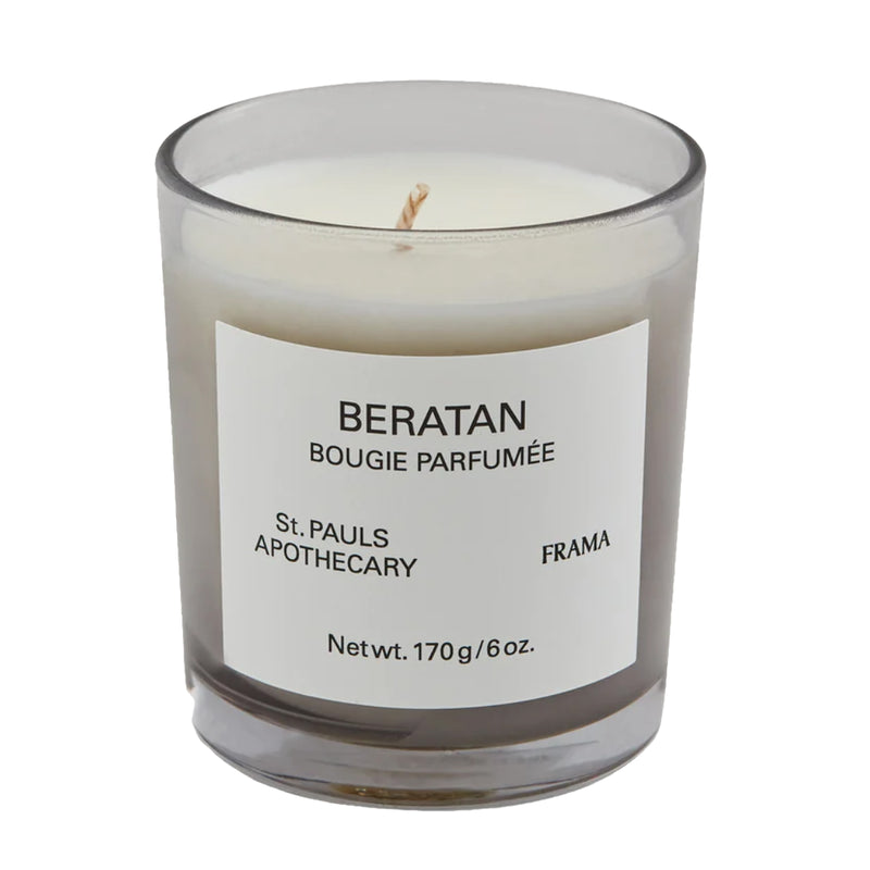 Apothecary Scented Candle - Beratan