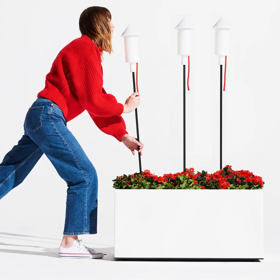 Pret a Racket Wireless Solar Outdoor Lights - Set of 3