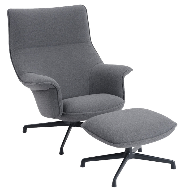 Doze Lounge Chair - Swivel Base
