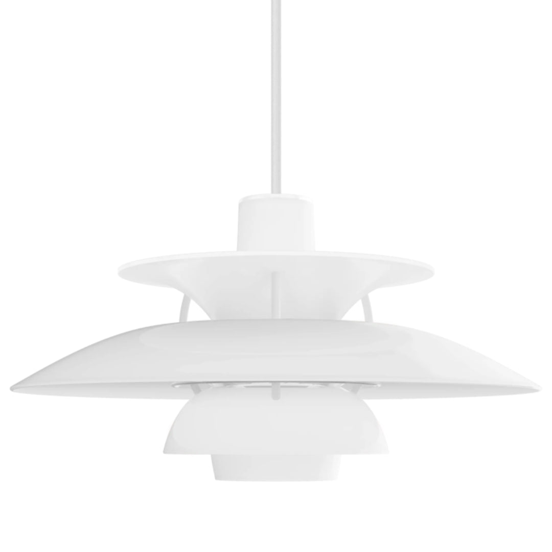 Louis Poulsen PH 5 Opal Pendant - Batten Home