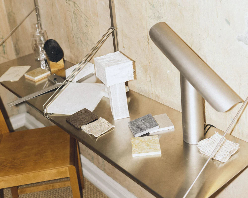 Shelf Library Desk Section │ H72 │ Stainless Steel