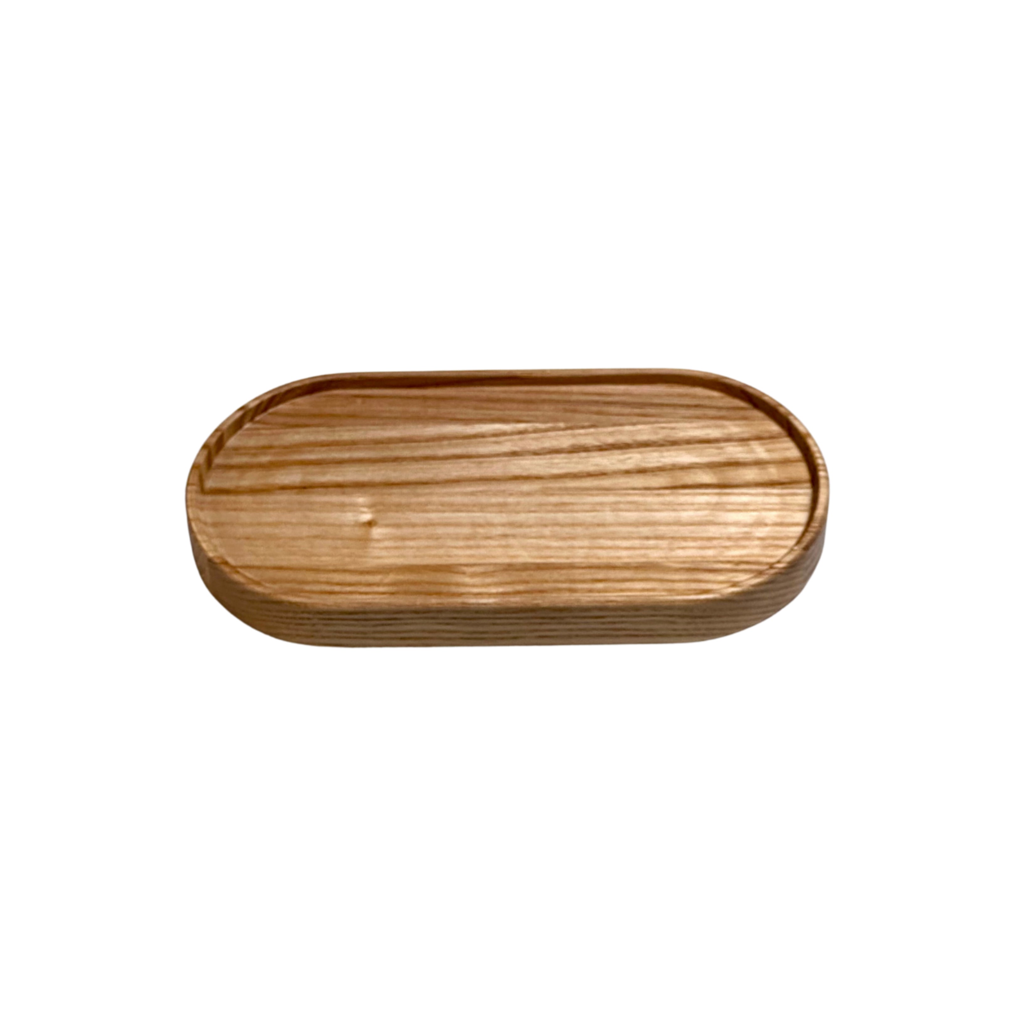 Oval Tray - Ash