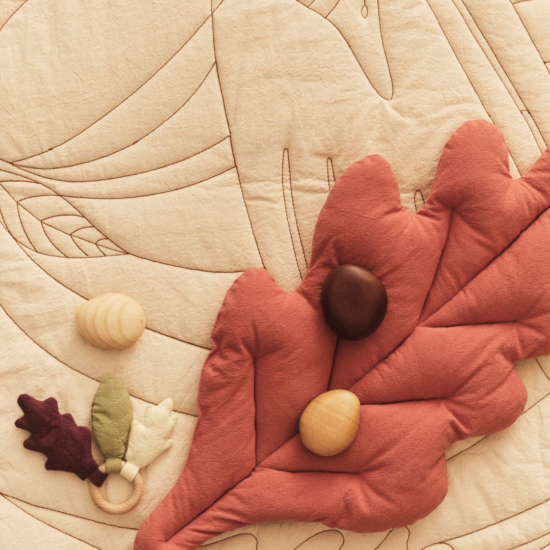 Ferm Living Leaf Cushions - Set of 2 - Batten Home