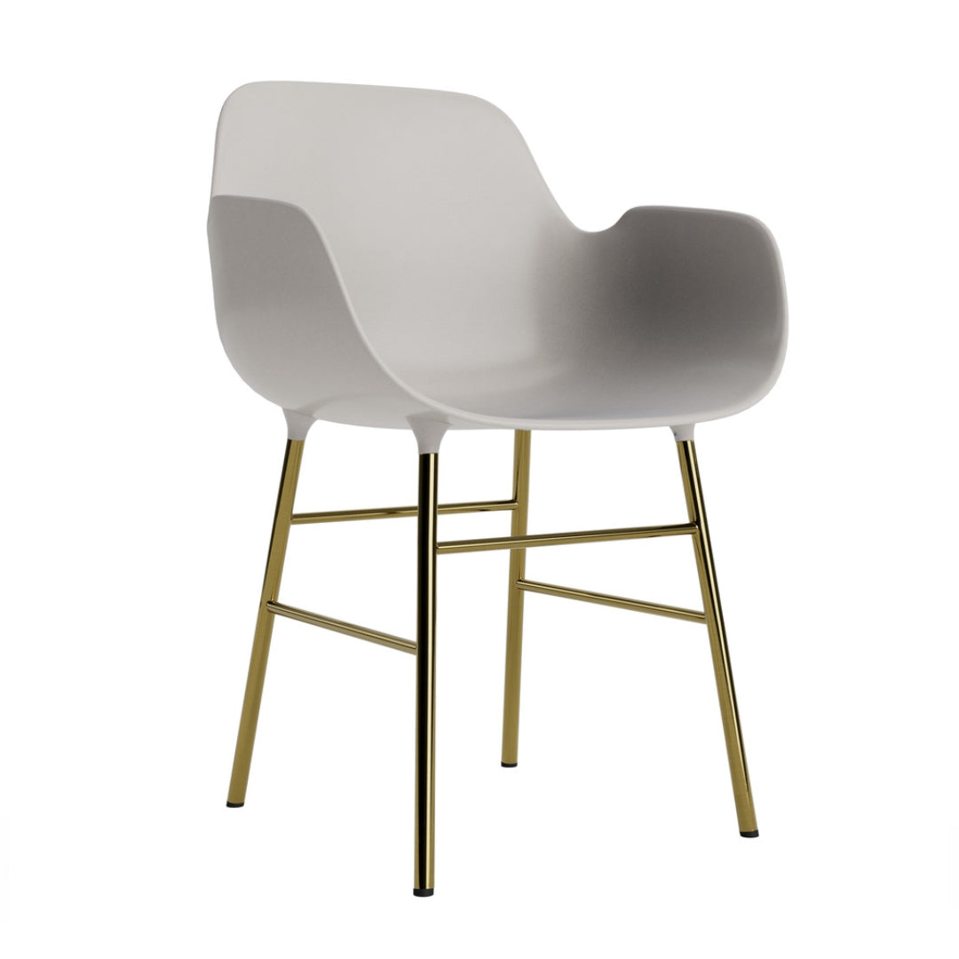 Form Armchair Steel