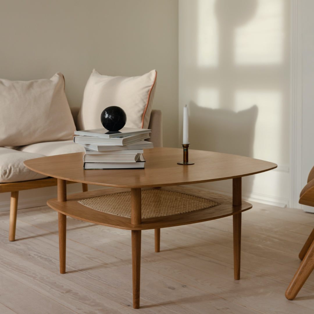 UMAGE Together Smooth Square Coffee Table Batten Home