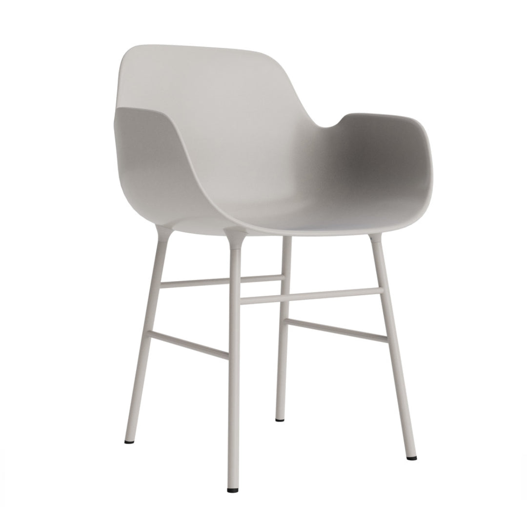Form Armchair Steel